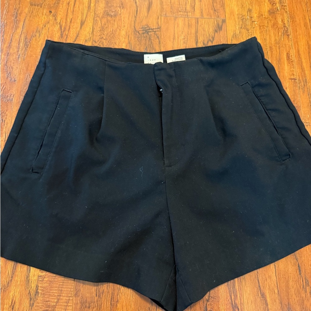 a new day Women's High Waist Black Shorts